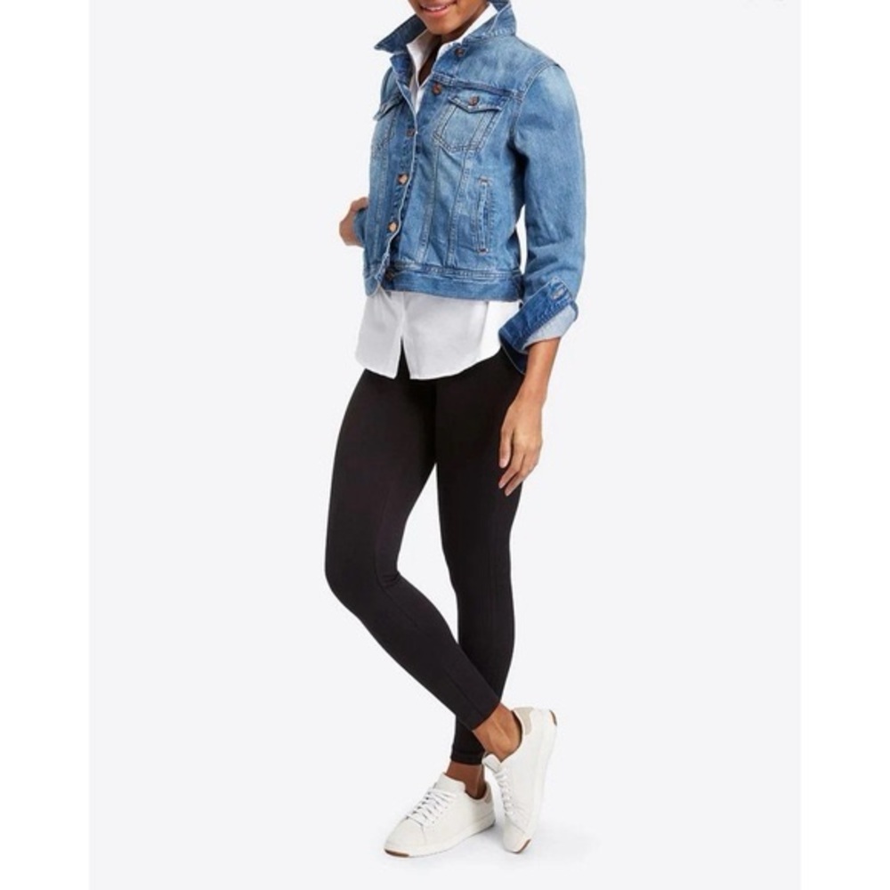 SPANX Black Shaping Leggings M